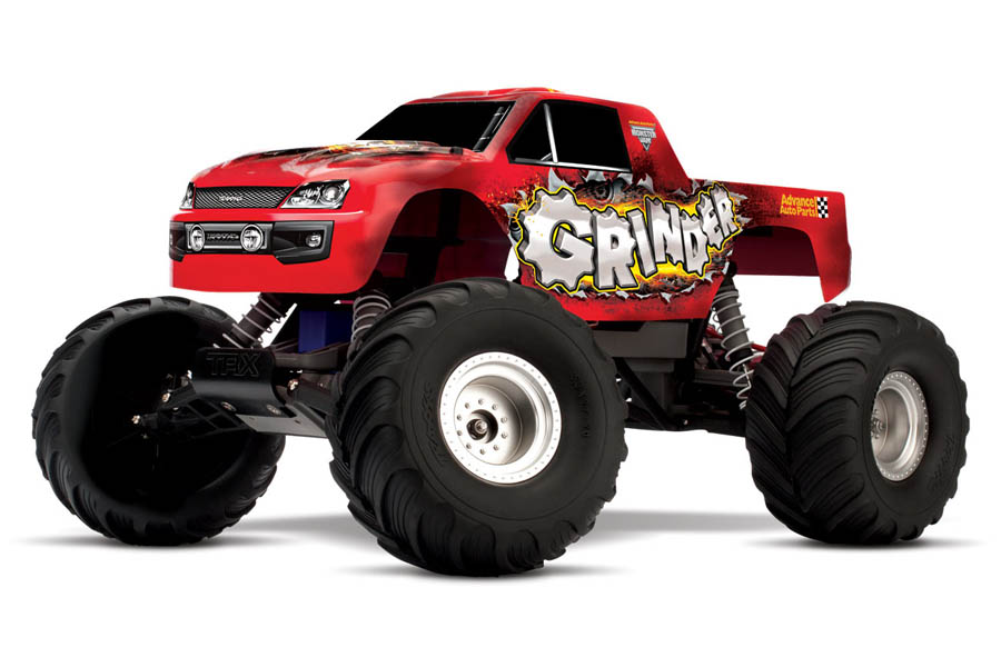 Traxxas Monster Jam Grinder SUPERDEAL! [Brushless optie]